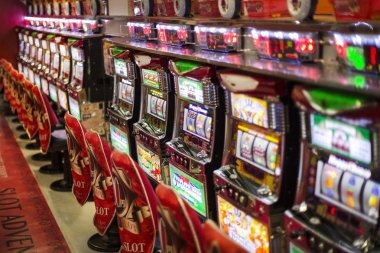 Baccarat table lobby with multiple table limits